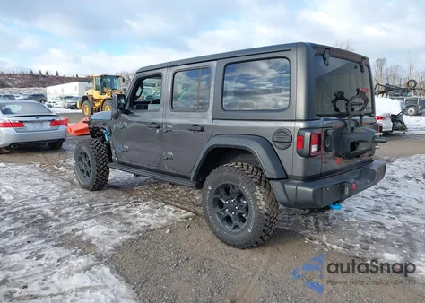 2023 Jeep Wrangler 4Xe 4X4 from USA, damaged, VIN 1C4JJXN65PW683957